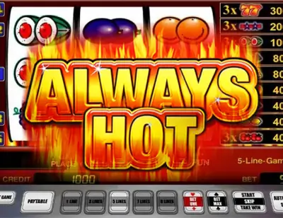 Always Hot Logo