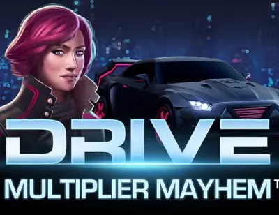 Drive: Multiplier Mayhem Logo