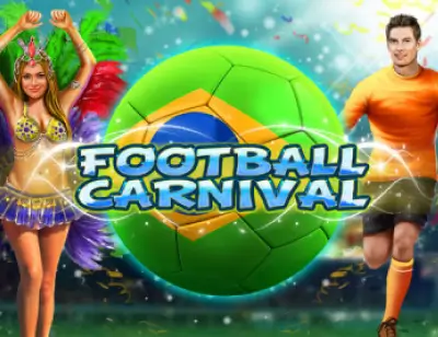 Football Carnival Logo