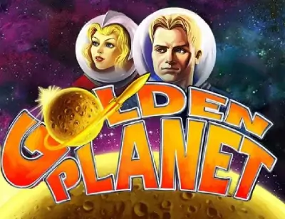 Golden Planet Logo