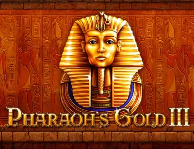 Pharaoh's Gold III Logo