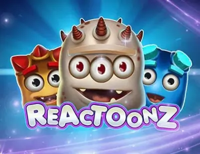 Reactoonz Logo