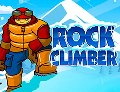 Rock Climber Logo